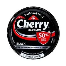 Cherry Blossom Black Polish 45ML