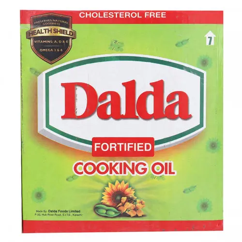 Dalda Oil 1X5Ltr Box