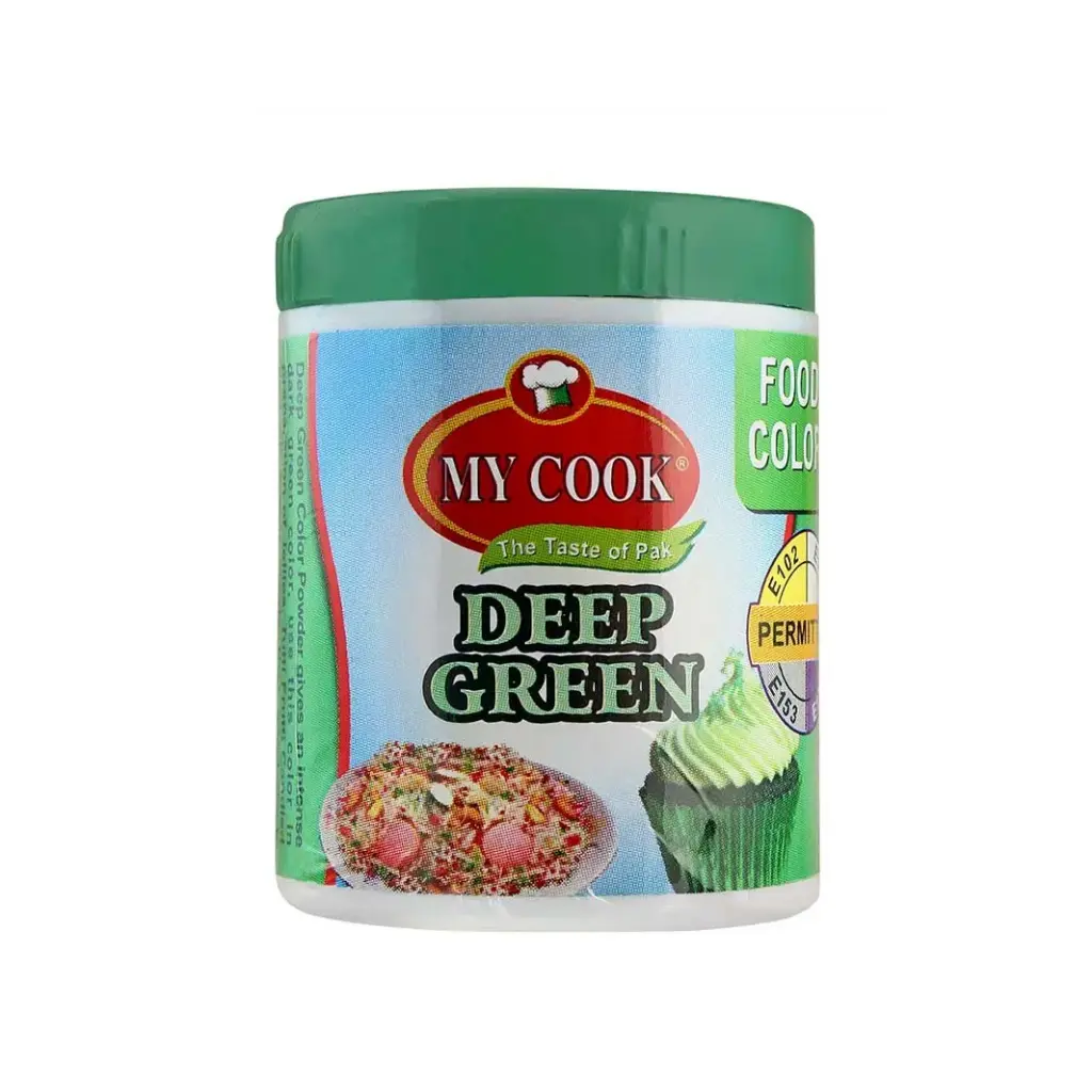 My Cook Deep Green Color 25G