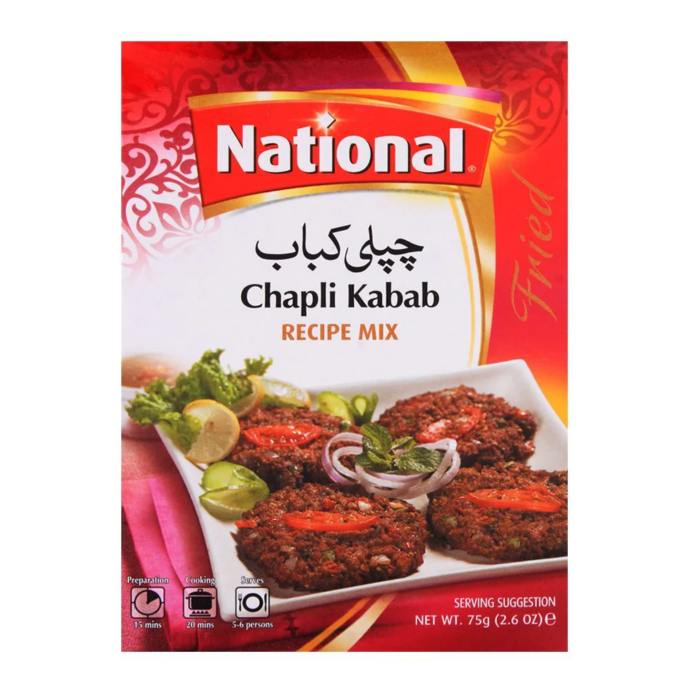 National Chapli Kabab 100G