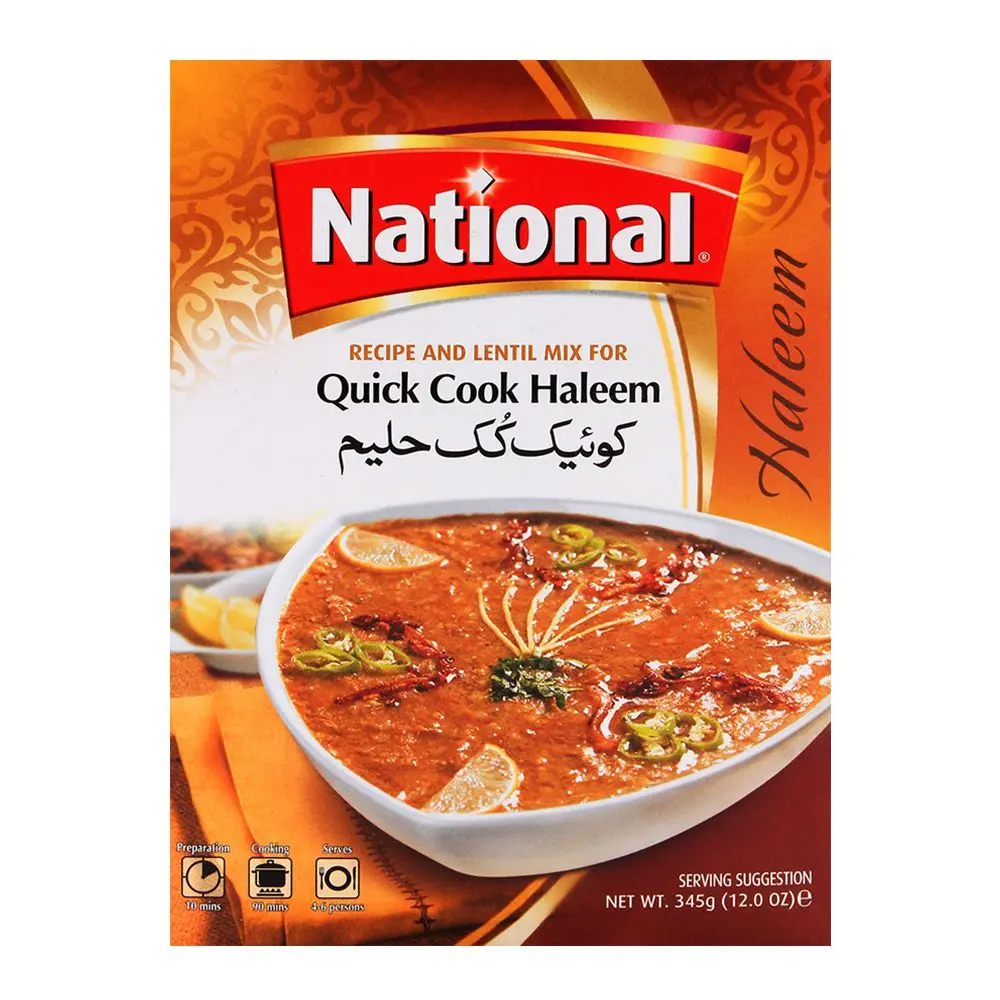 National Haleem Mix 345G