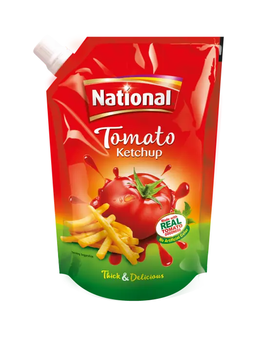National Tomato Ketchup 210G
