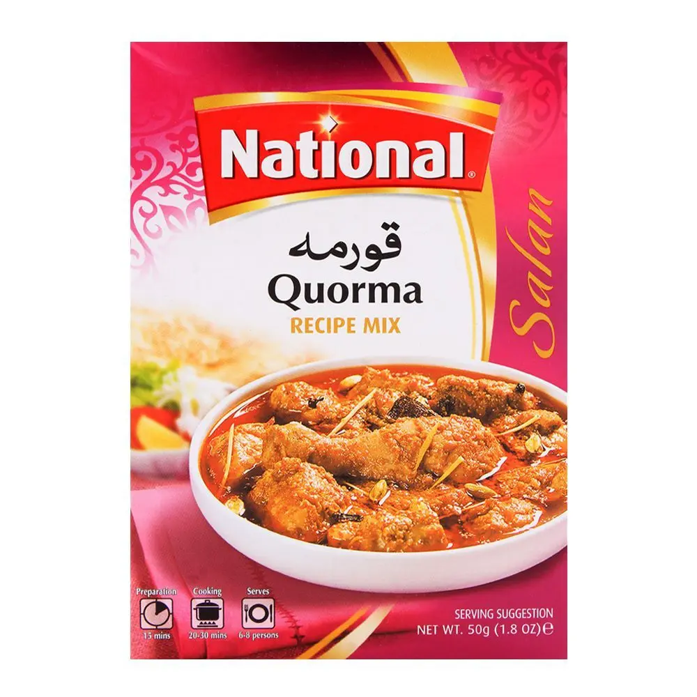 National Quorma Masala 50G