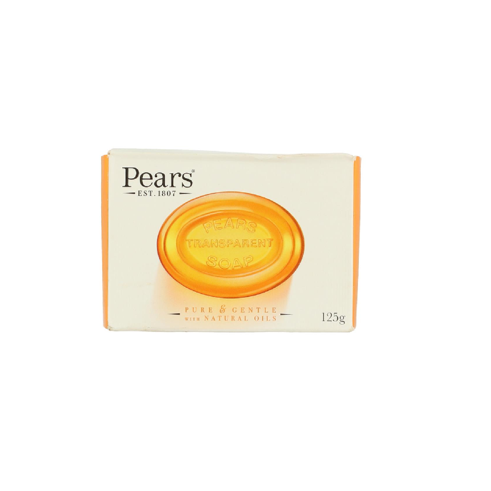Pears Natural Oils Soap 125G