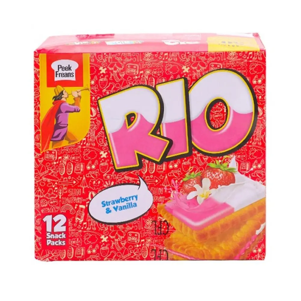 Pure Mustard Rio St-Vanila Hr Box