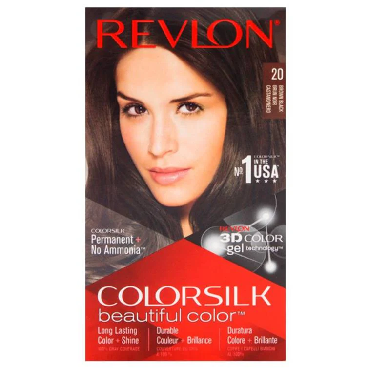 Revlon Colorsilk 20 Brown Black