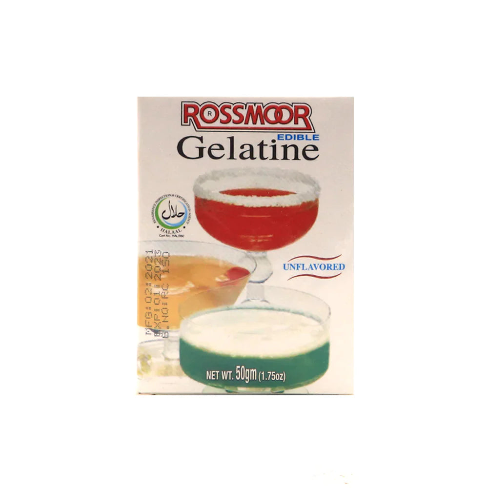 Rossmoor Gelatine Powder 50G