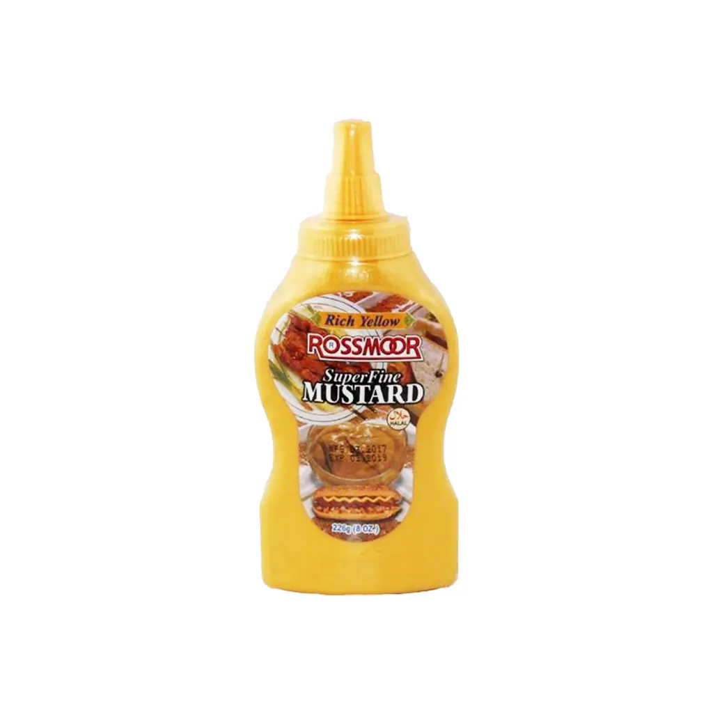 Rossmoor Mustard Sauce 226G