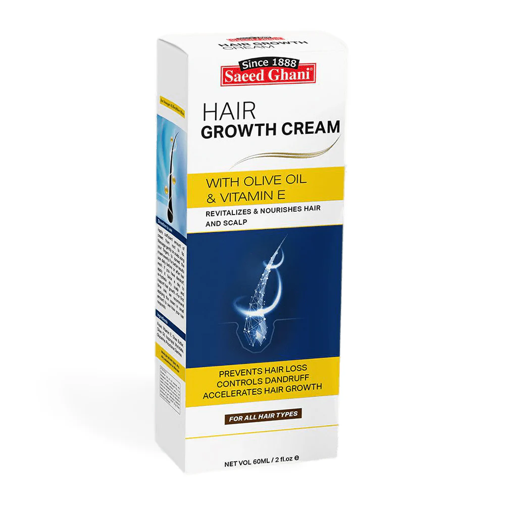 Saeed Ghani. Hair Growth Cream 60Ml