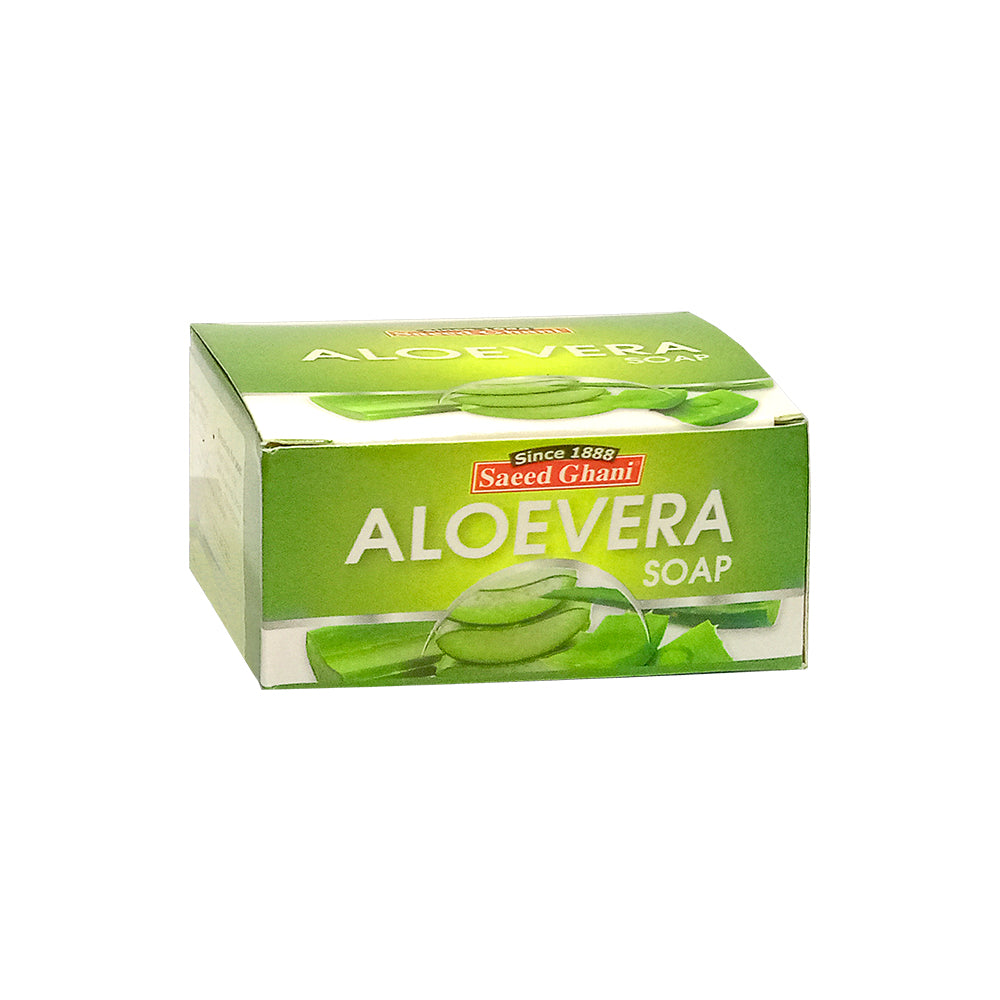 Saeed Ghani Aloevera Soap 75G