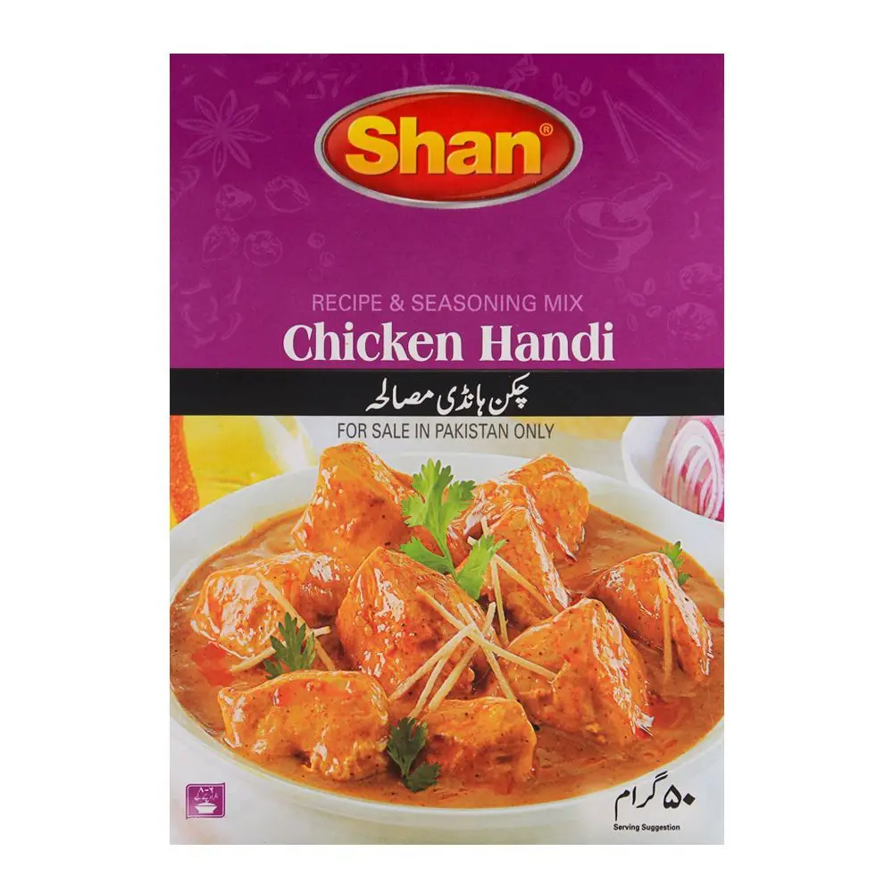 Shan Chicken Handi S-P 50Gm