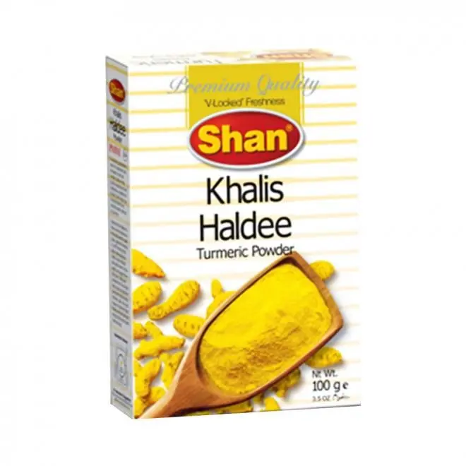 Shan Haldi 100G