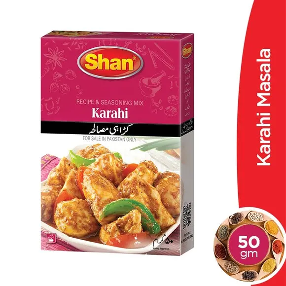 Shan Karahi Fry Gosht Masala 50G