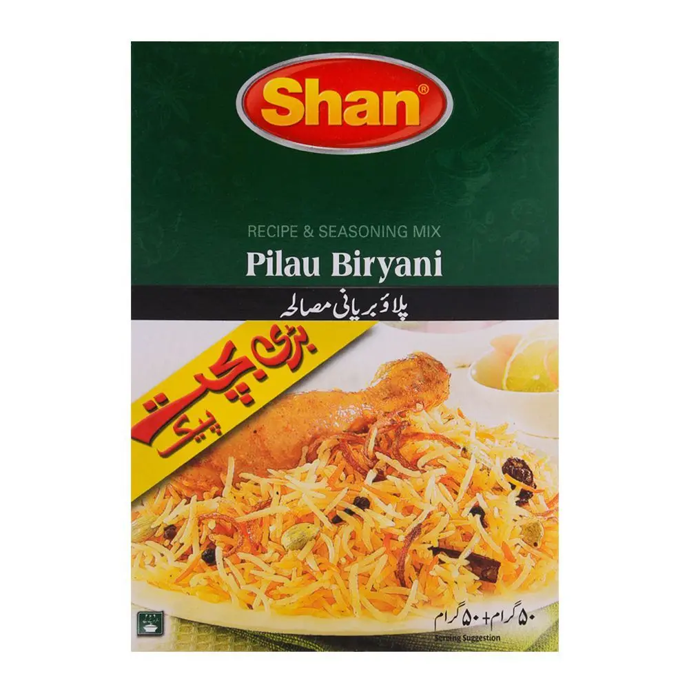 Shan Pulao Biryani Double Pack