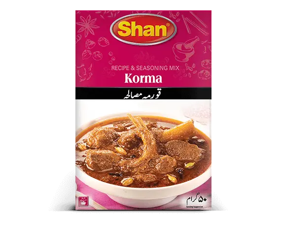 Shan Qorma Masala 50G