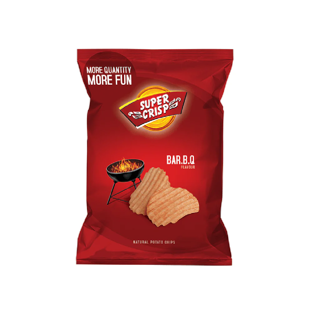 Super Crisp Barbecue Crinkled 58g