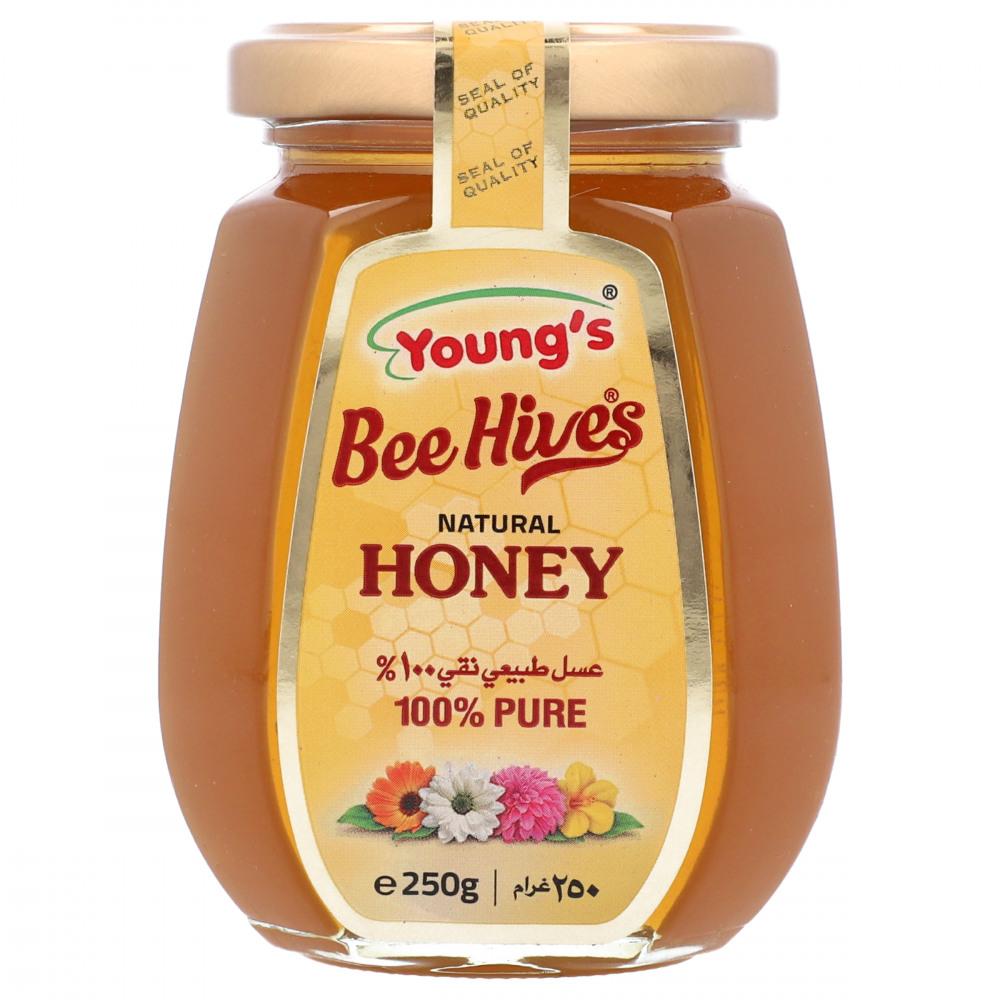 Youngs Natural Honey 250G