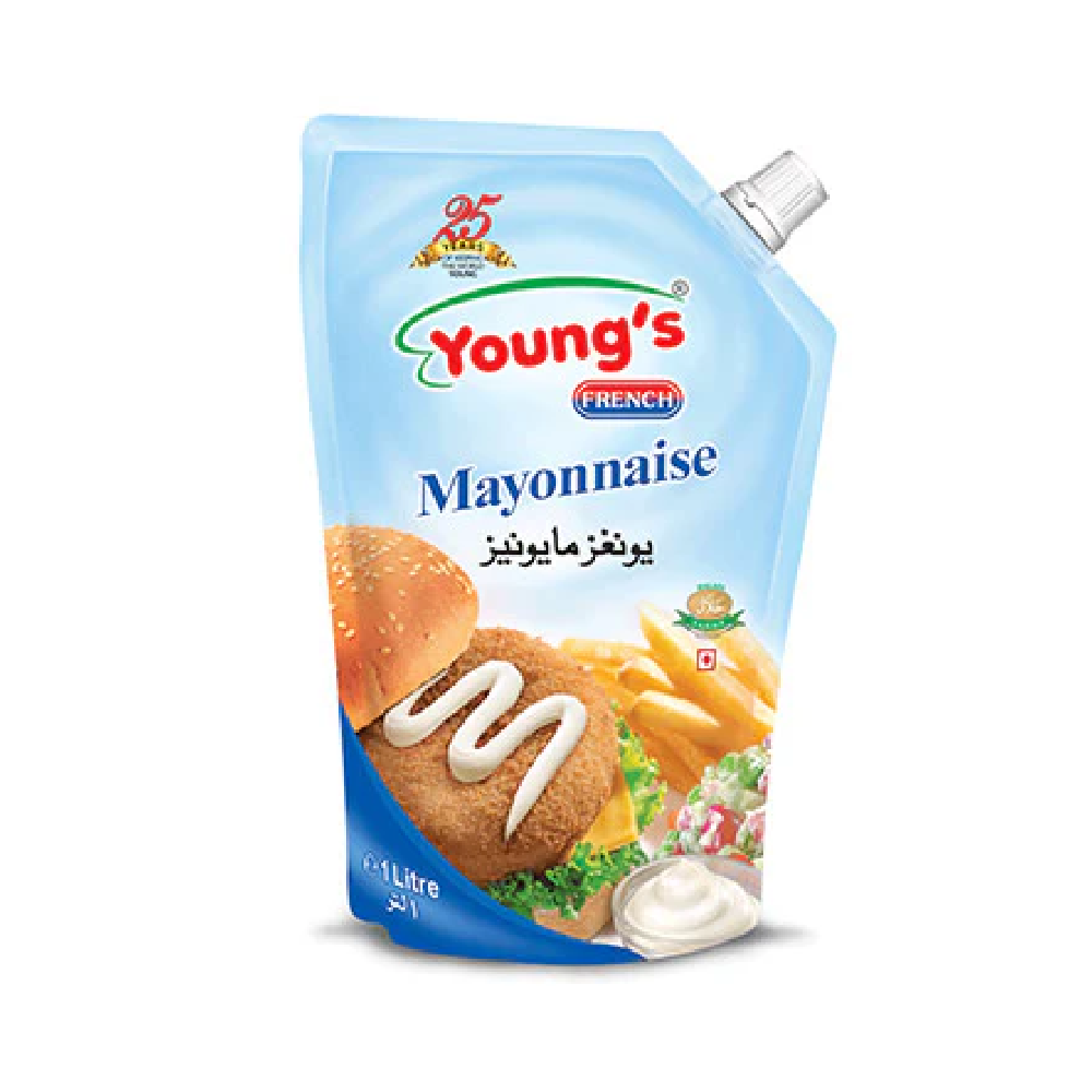 Youngs Mayonnaise 1Kg