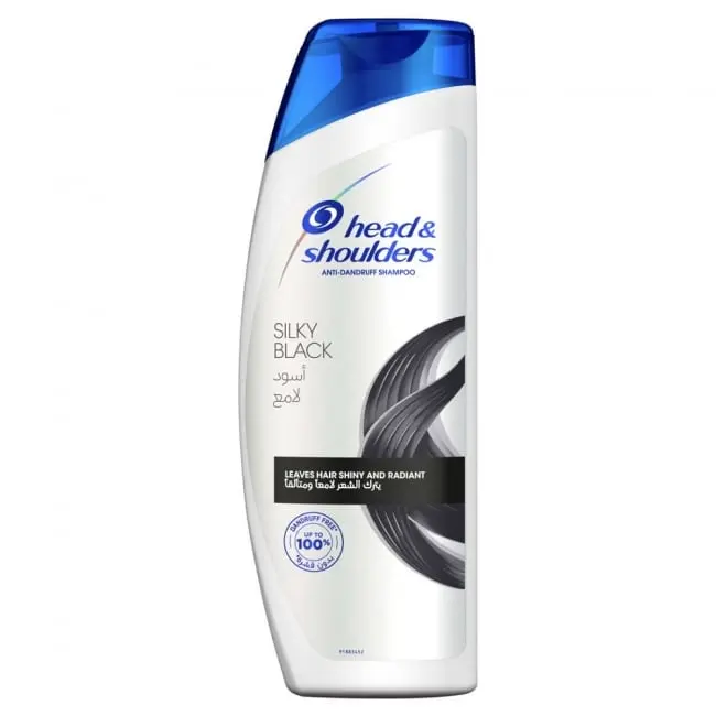 Head & Shoulders Silky Black 650ML