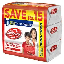 Lifebuoy 3 In One 128G