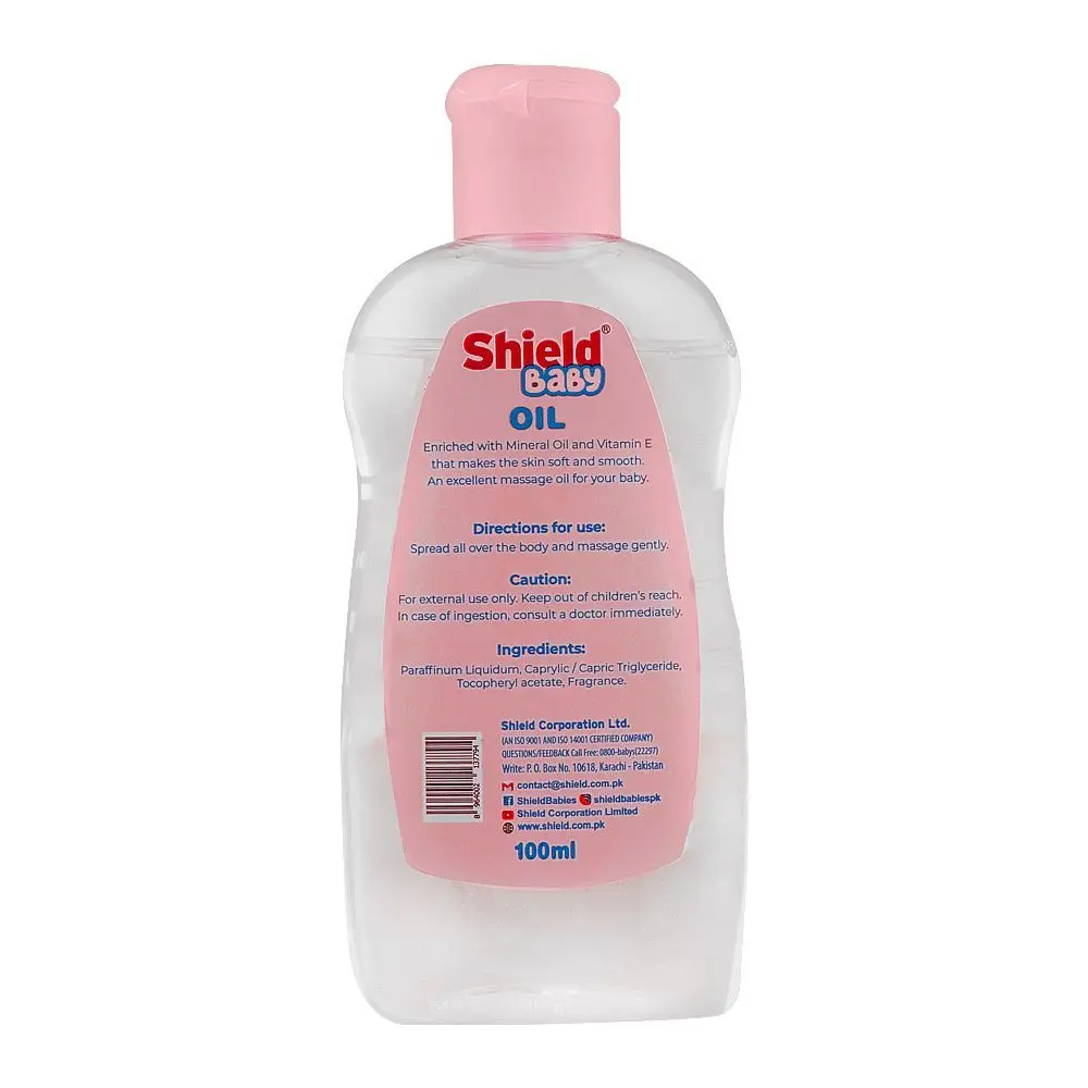 Shield Baby Oil 100Ml
