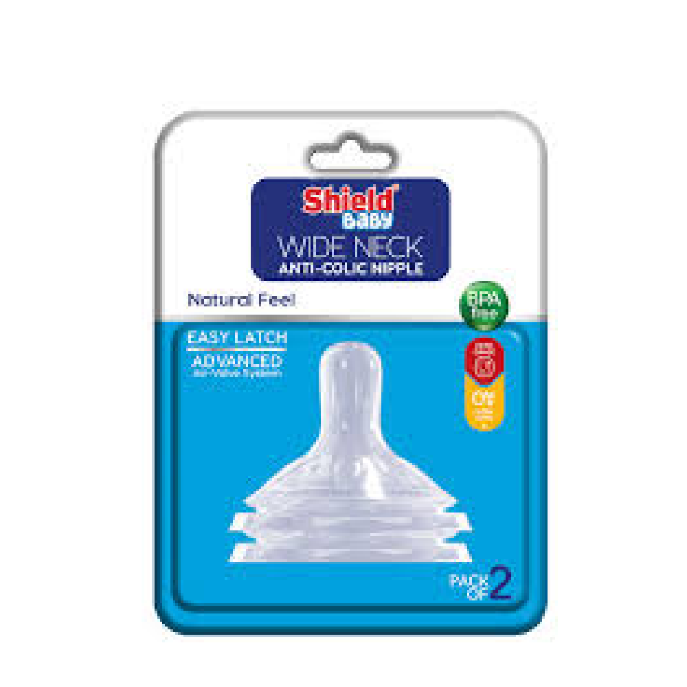 Shield Wide Neck Nipples