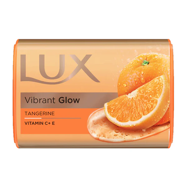 Lux Vibrant Tangerine Soap 128G