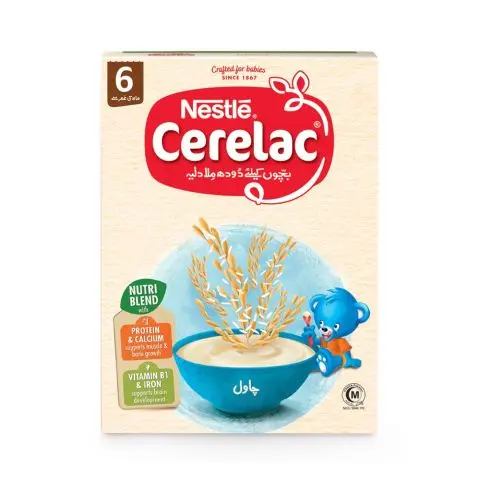 Nestle Cerelac 3-Fruits&Wheat 350G