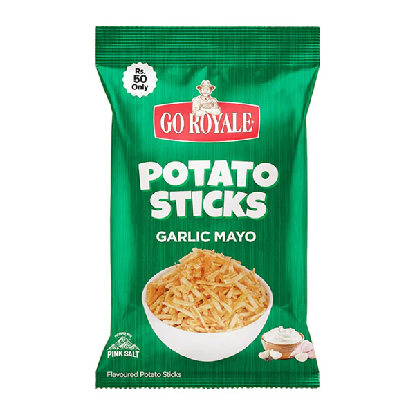 Go Royal Potato Sticks Chees
