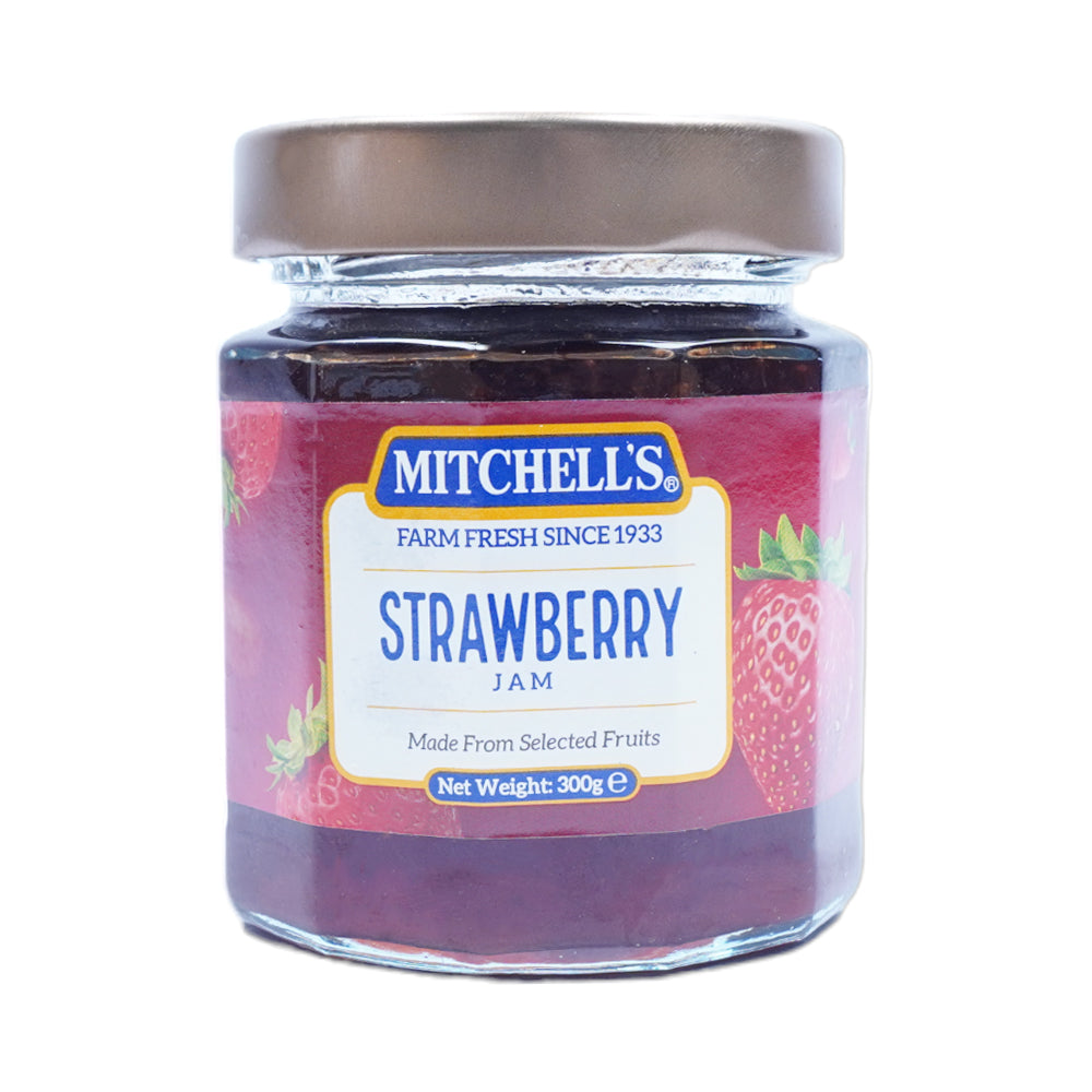 Mitchells Jam Strawbery 300G