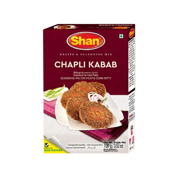 Shan Chapli Kebab 100Gm