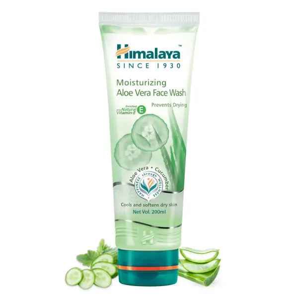 Hamalaya Face Fw Alovera 100Ml