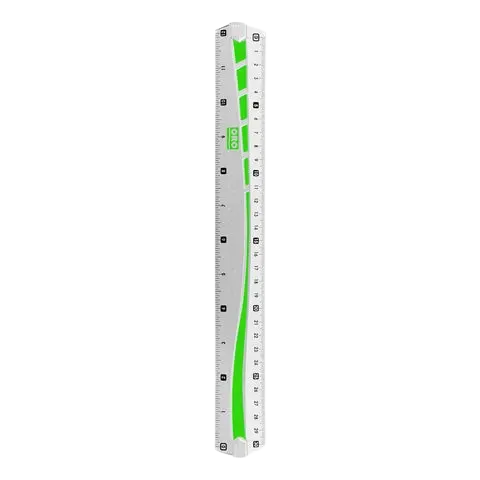 Prime Scale Plastic 12\"