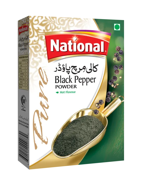 National Black Pepper Powder