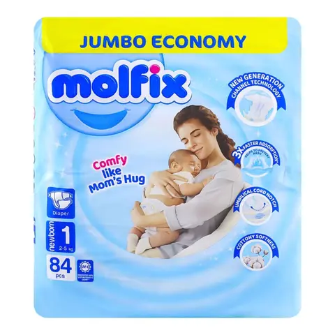 Molfix Newborn 84pcs