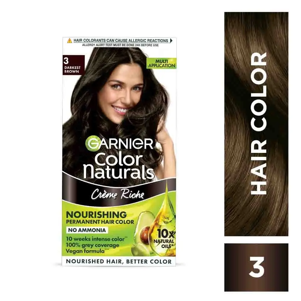 Garnier Natural Dark Brown 3