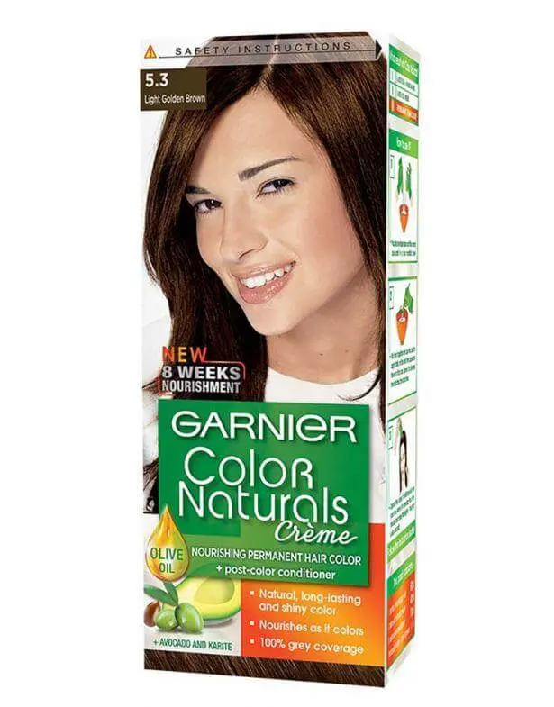 Garnier Color Natural Light Golden Brown 5.3