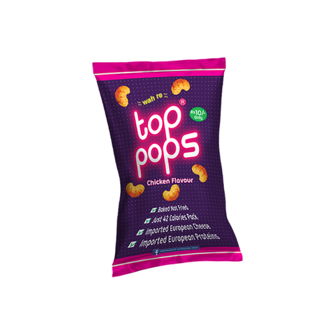 Top Pops Chicken Flavor