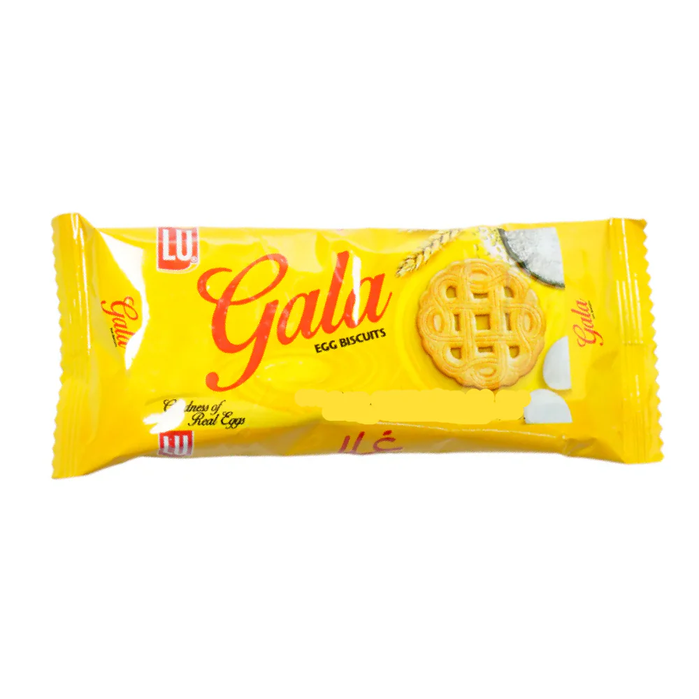 Lu Gala Egg Biscuits 65G