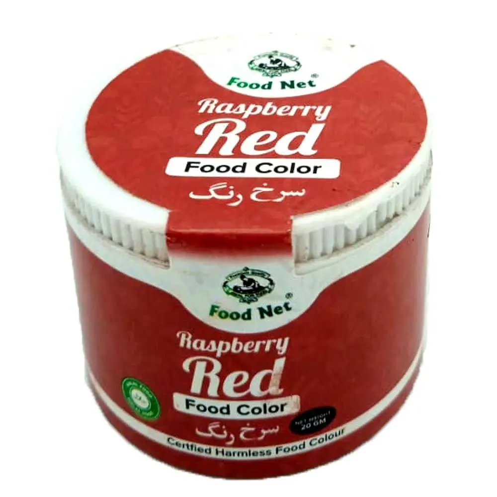 Food Net Red Colour 25G