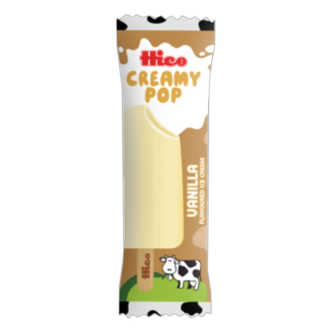 Hico Creamy Pop Vanilla