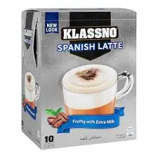 Klassno Spanish Latte 1 Cup