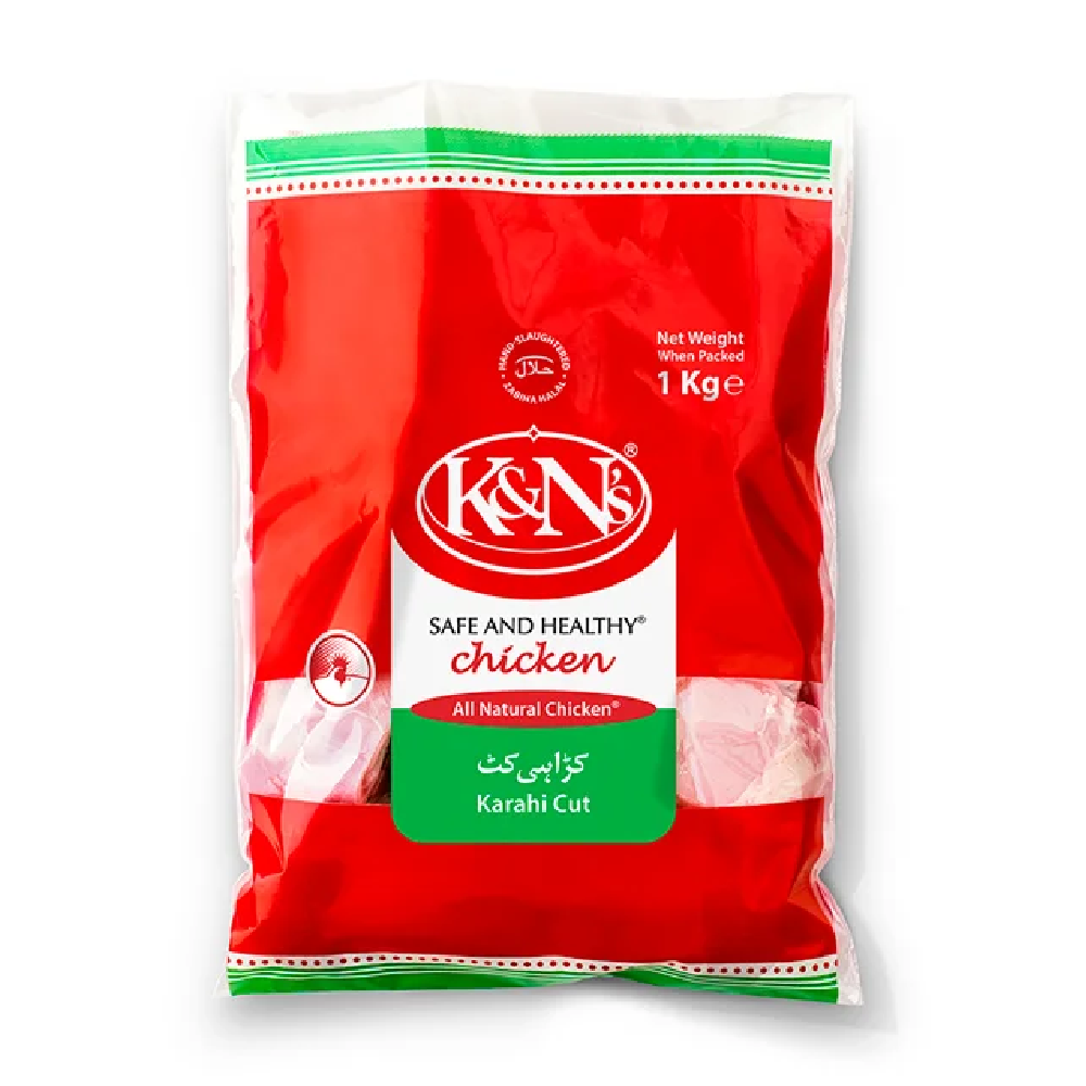 K&N Karahi Cut 1Kg