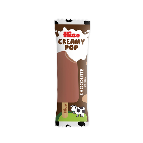 Hico Ice Cream Creamy Pop Chocolate