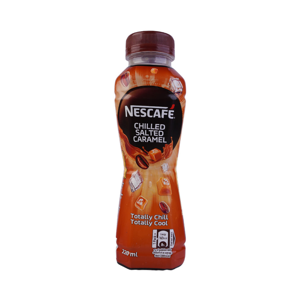Nestle Nescafe Chilled Salted Caramel 220ML