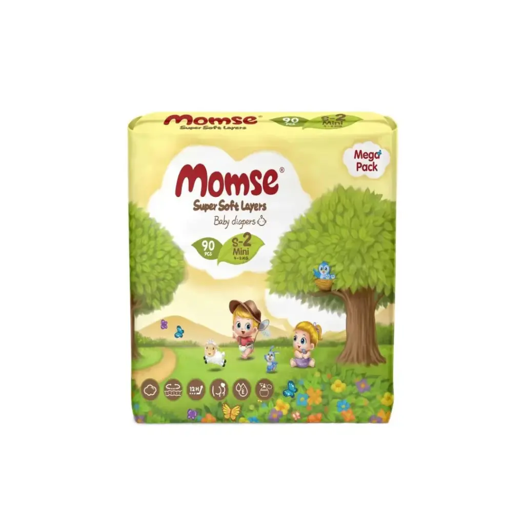 Momse Small Mega 90 Pack