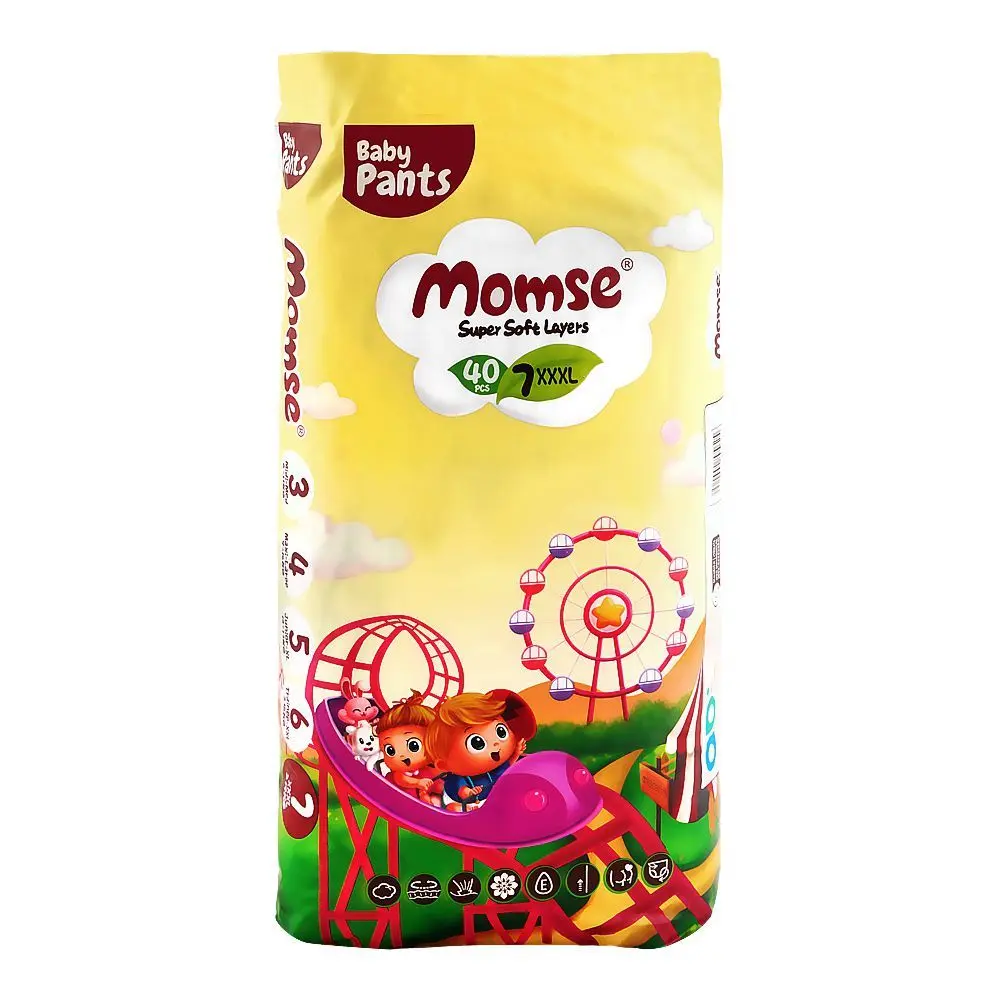 Momse Maxi Xxxl-7 40 Pcs