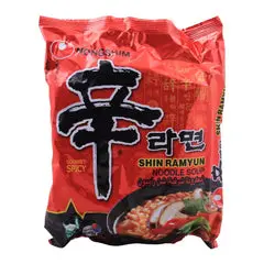 Nongshim Shin Ramyun Noodle Soup 120G