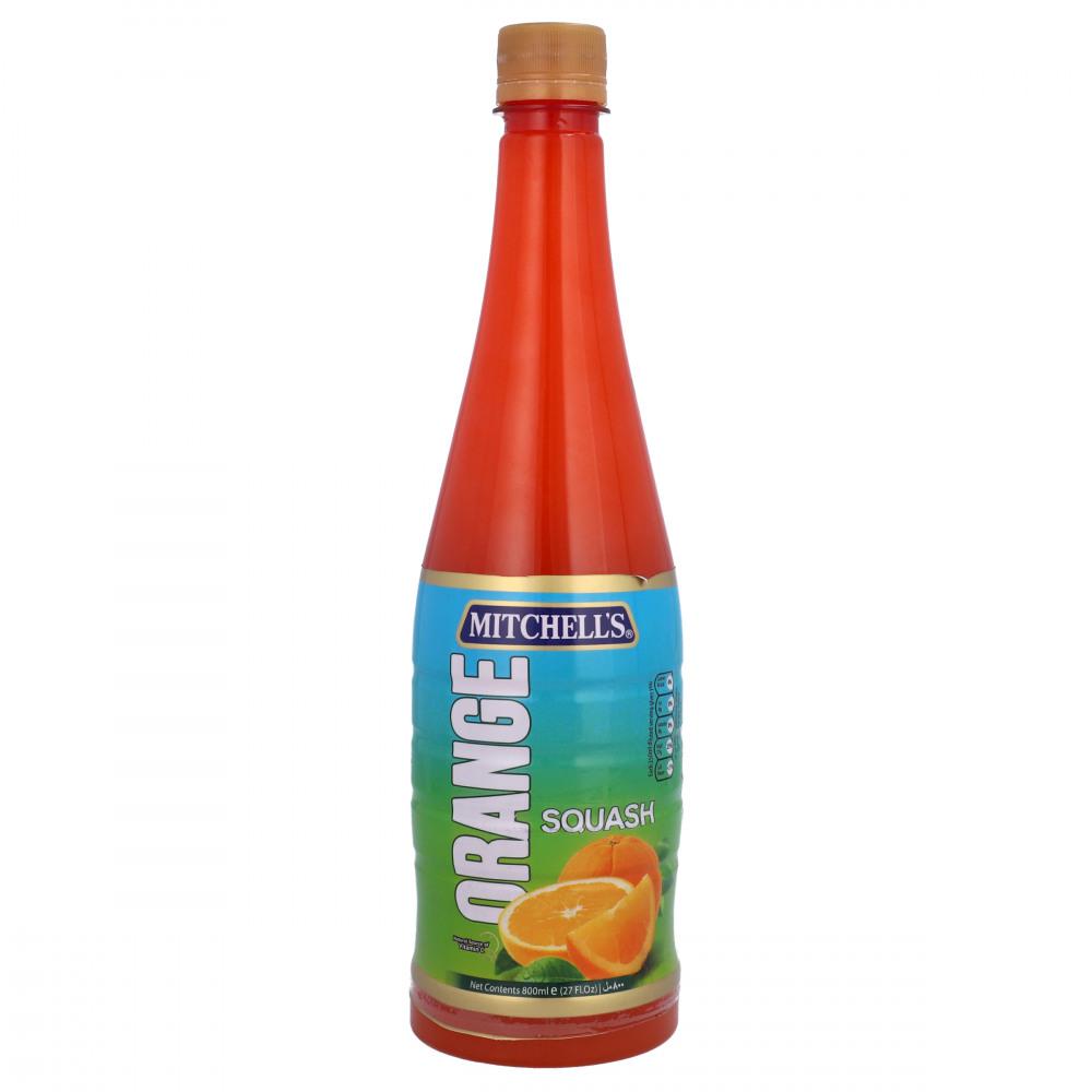Mitchells Orange Squash 800Ml