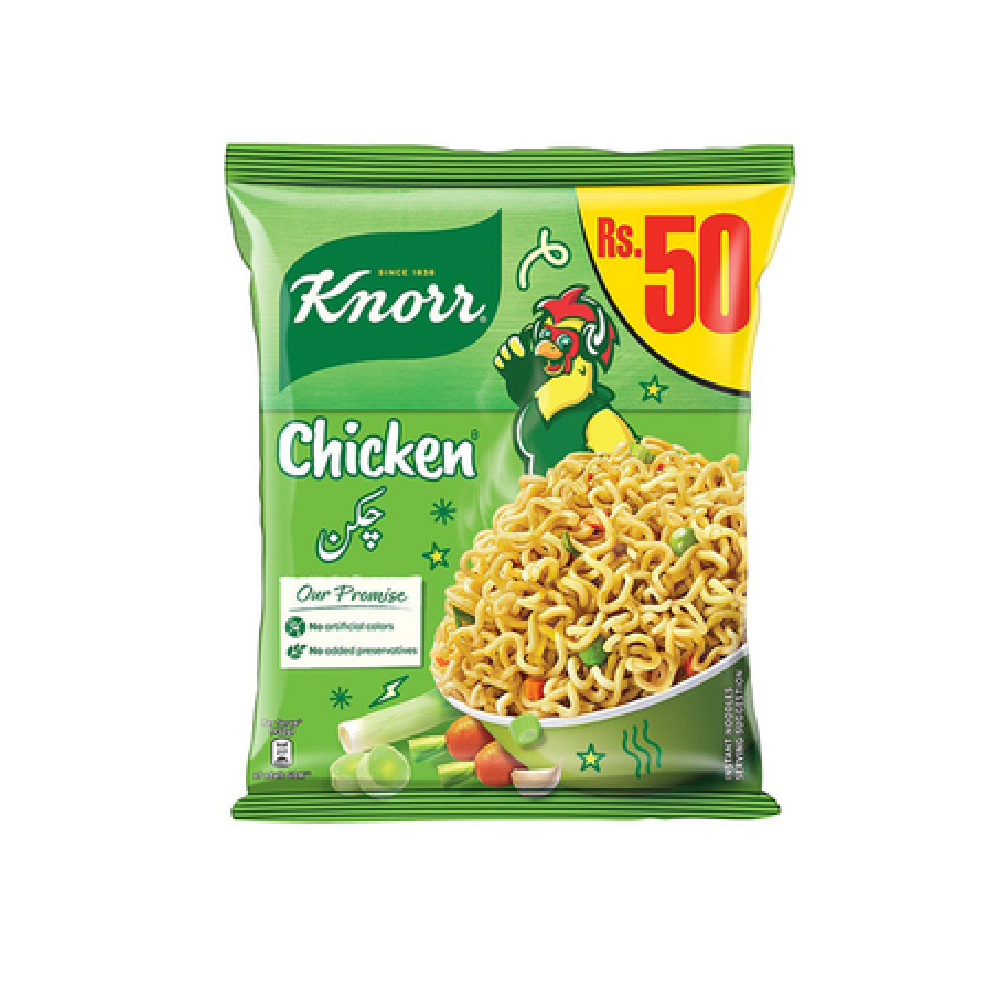 Knorr Noodles Chicken 50G